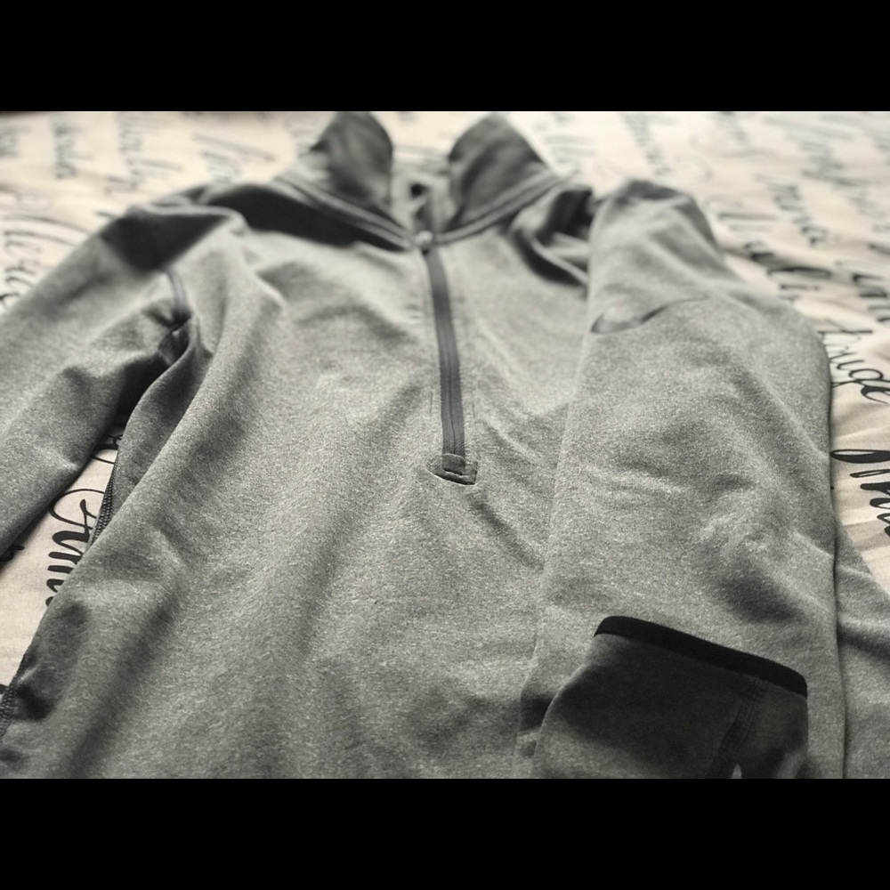 Athletic Nike Half Zip